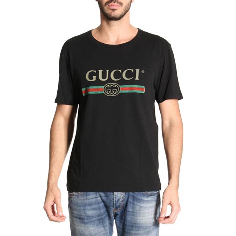 gucci basic tee price|black Gucci tee shirt.